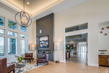 Luxury resident clubhouse